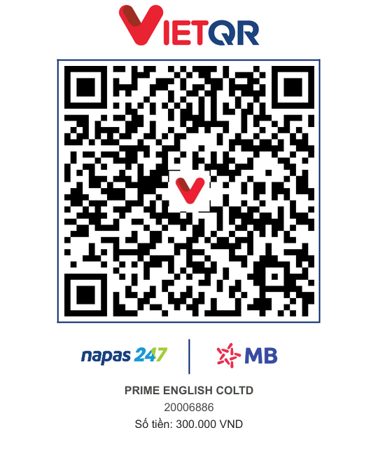 QR thanh toán