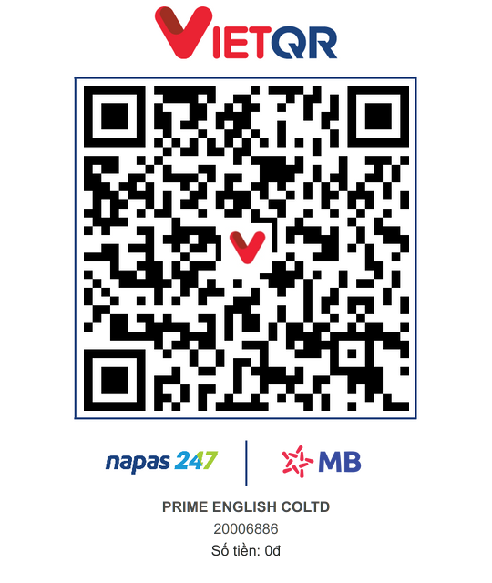 QR thanh toán