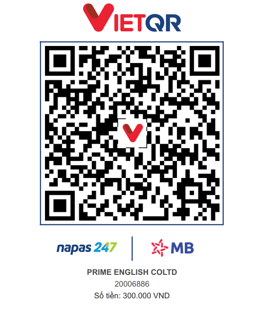 QR thanh toán