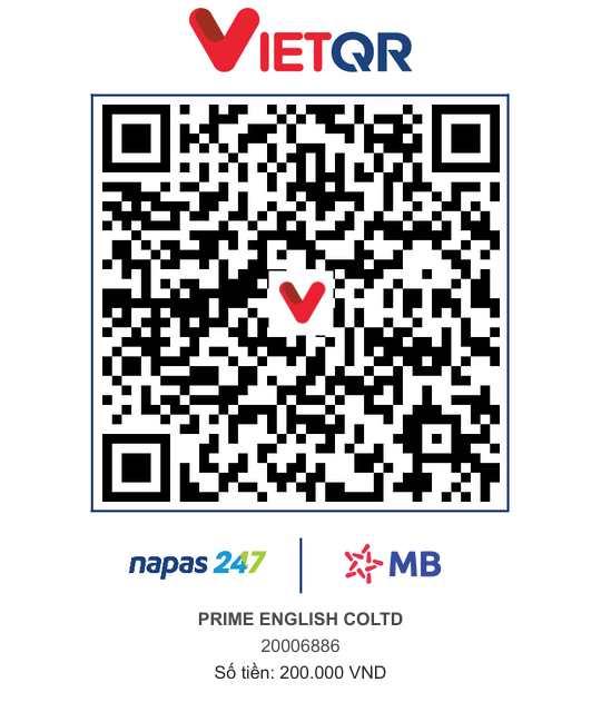 QR thanh toán