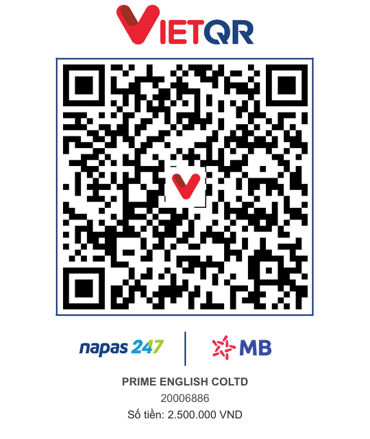 QR thanh toán
