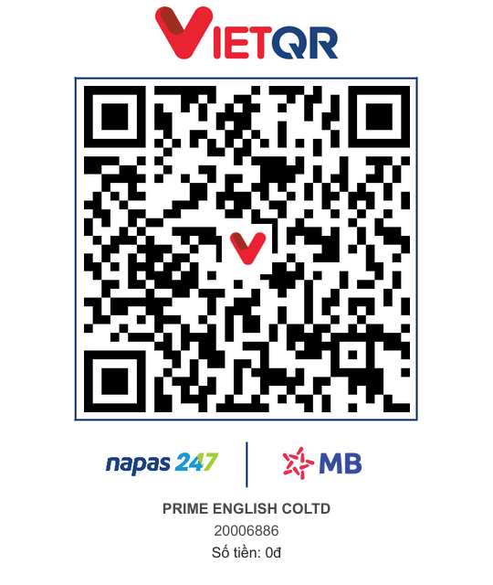 QR thanh toán