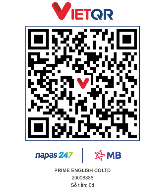 QR thanh toán
