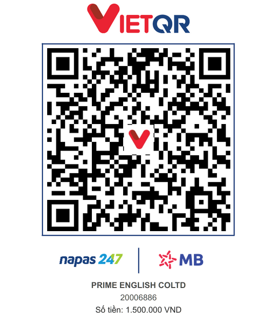 QR thanh toán