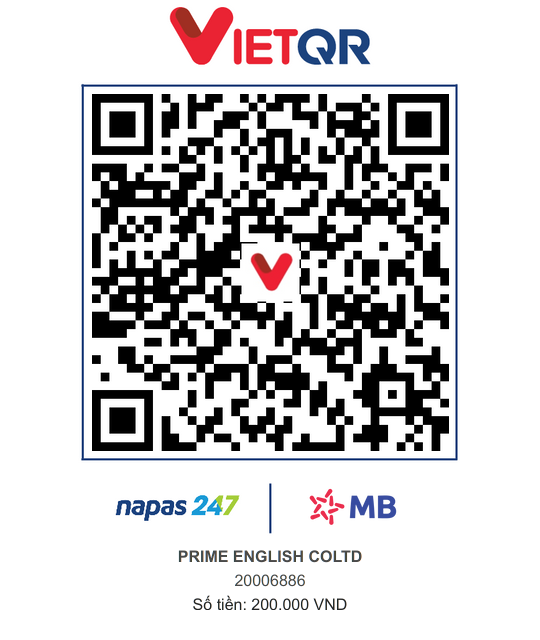 QR thanh toán