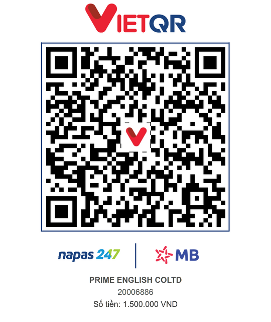 QR thanh toán
