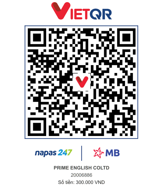 QR thanh toán