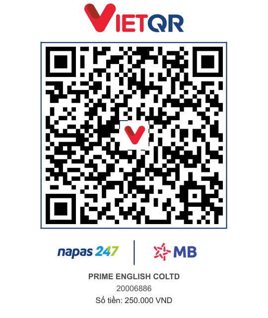 QR thanh toán