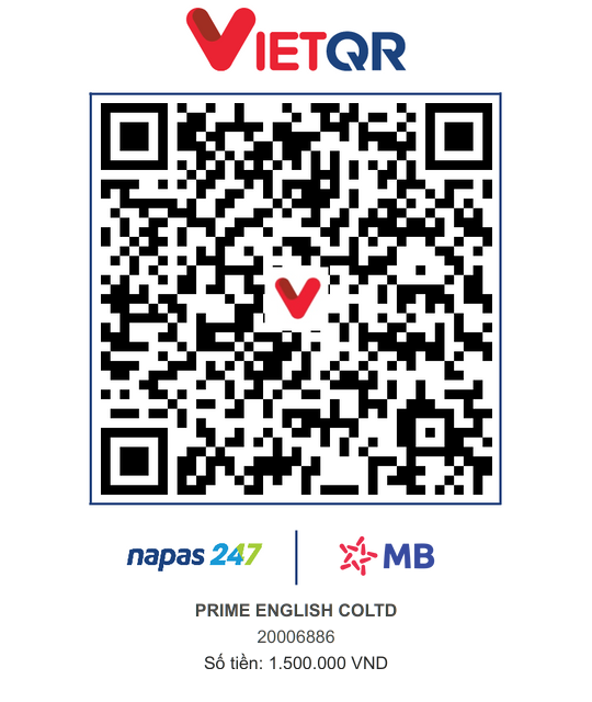 QR thanh toán