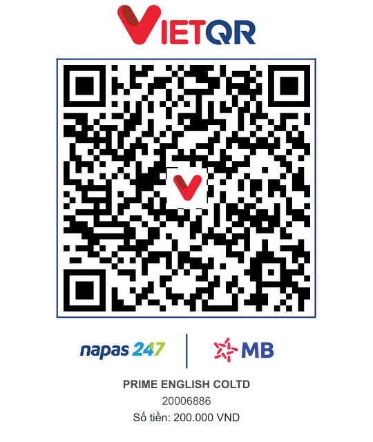 QR thanh toán