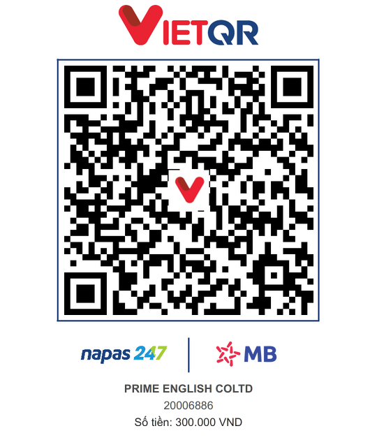 QR thanh toán
