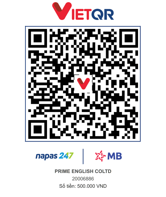 QR thanh toán
