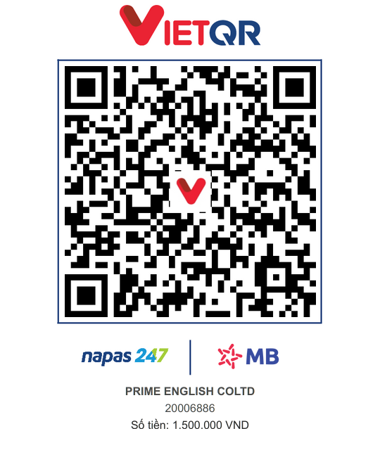 QR thanh toán