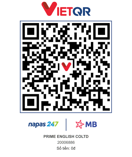 QR thanh toán