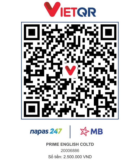 QR thanh toán