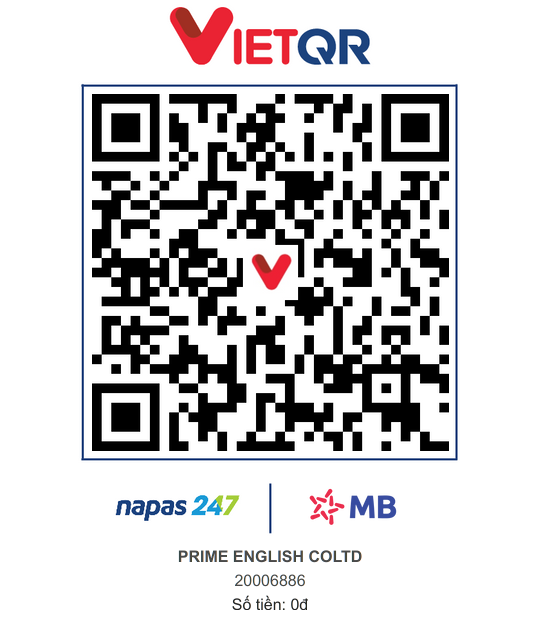 QR thanh toán