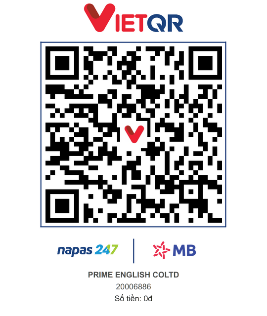 QR thanh toán