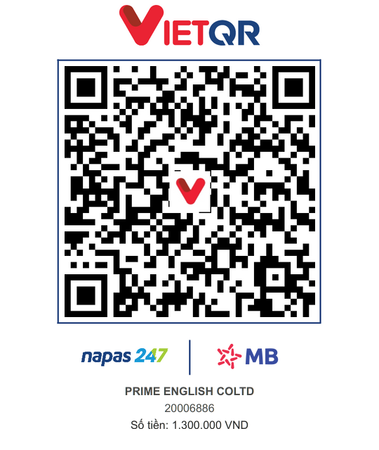 QR thanh toán