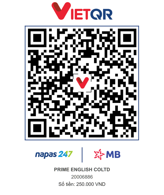 QR thanh toán