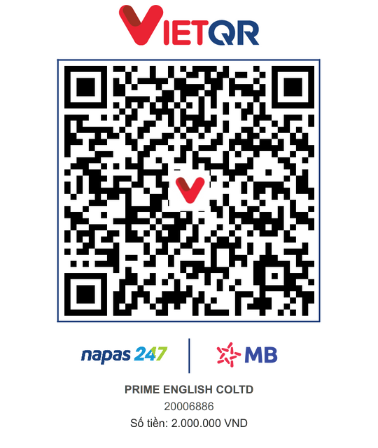 QR thanh toán