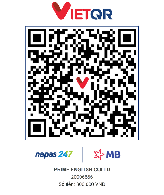 QR thanh toán