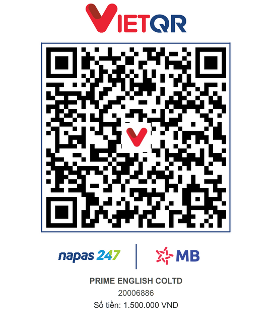QR thanh toán