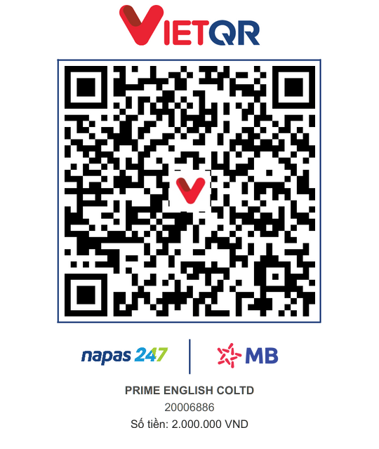 QR thanh toán