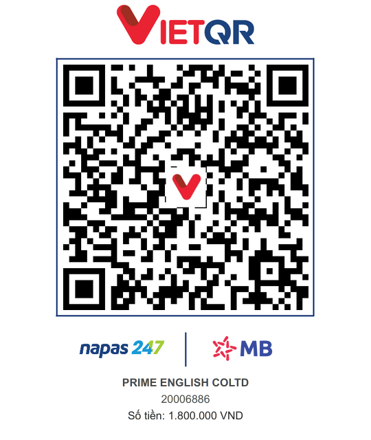 QR thanh toán