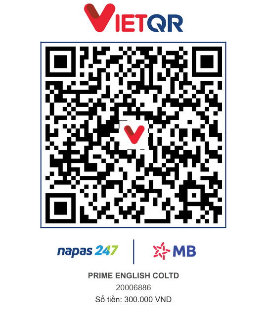 QR thanh toán