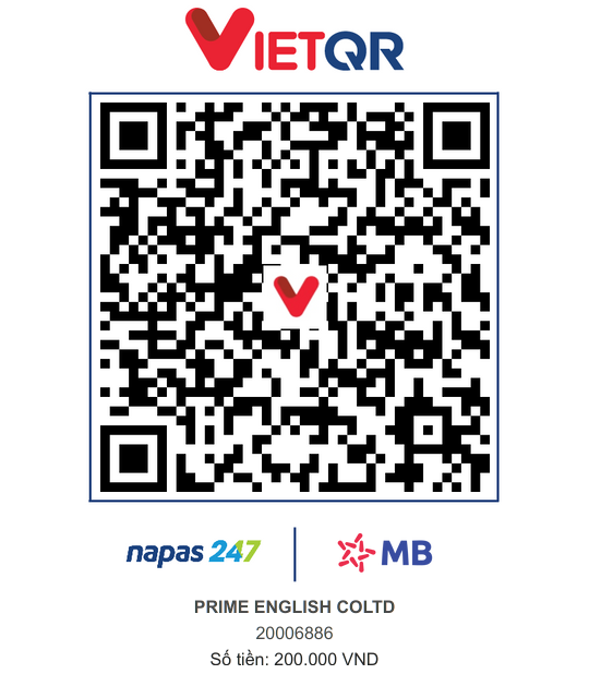 QR thanh toán