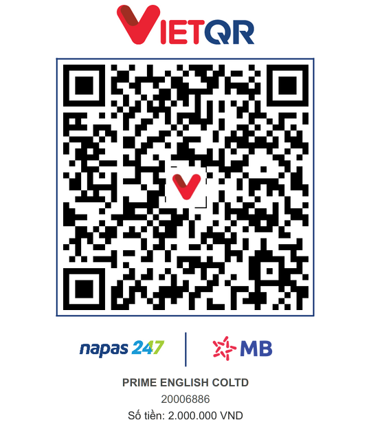 QR thanh toán