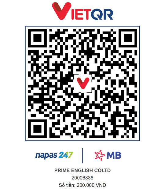 QR thanh toán