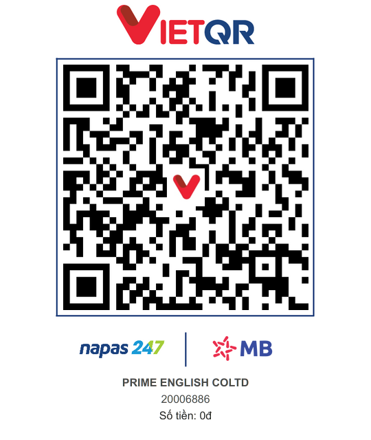 QR thanh toán