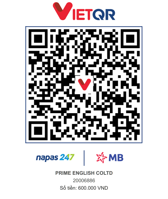 QR thanh toán