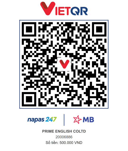 QR thanh toán