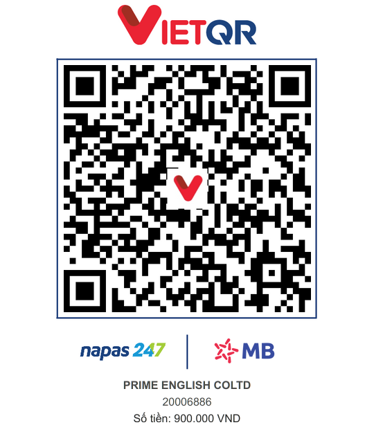 QR thanh toán