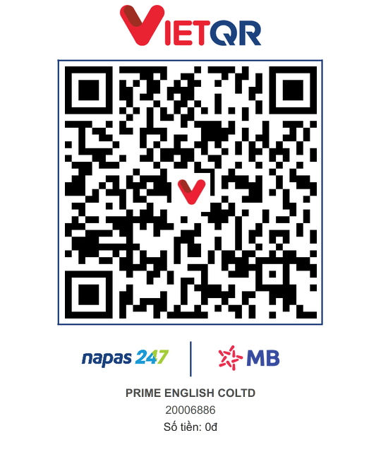 QR thanh toán