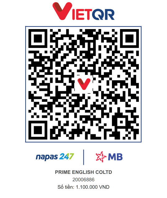 QR thanh toán