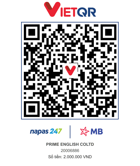 QR thanh toán