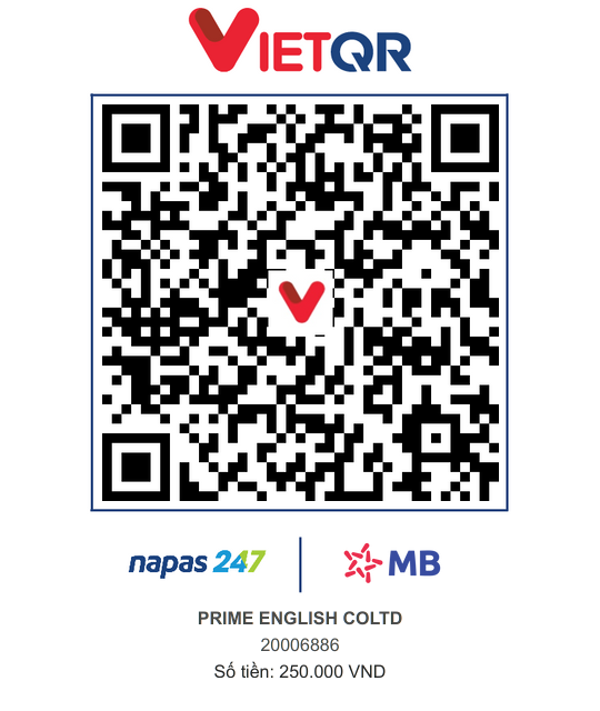 QR thanh toán