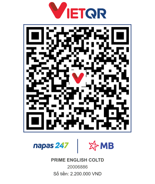 QR thanh toán