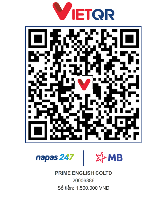 QR thanh toán