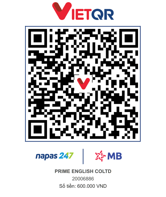 QR thanh toán