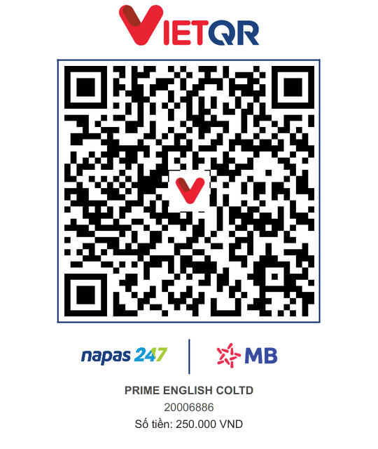 QR thanh toán