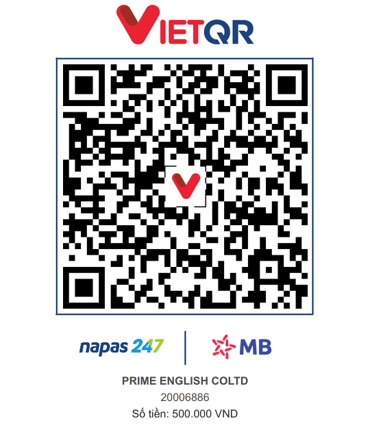 QR thanh toán