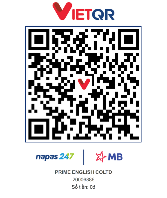 QR thanh toán