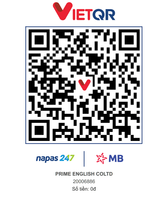 QR thanh toán