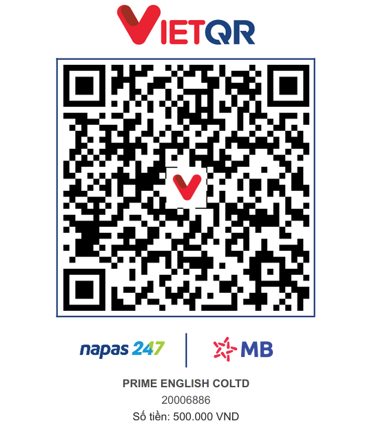QR thanh toán