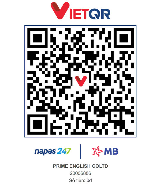 QR thanh toán
