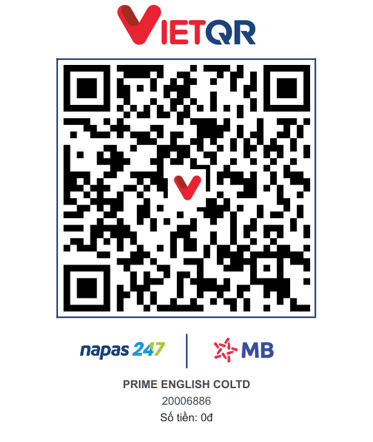 QR thanh toán